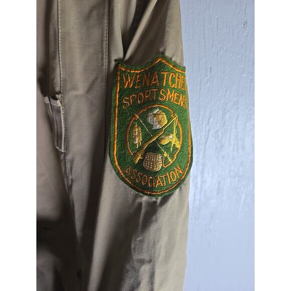 Vintage Hunting Jacket Shooting Bullets Size 42 XL Padded Aristocrat Coat - Picture 14 of 15